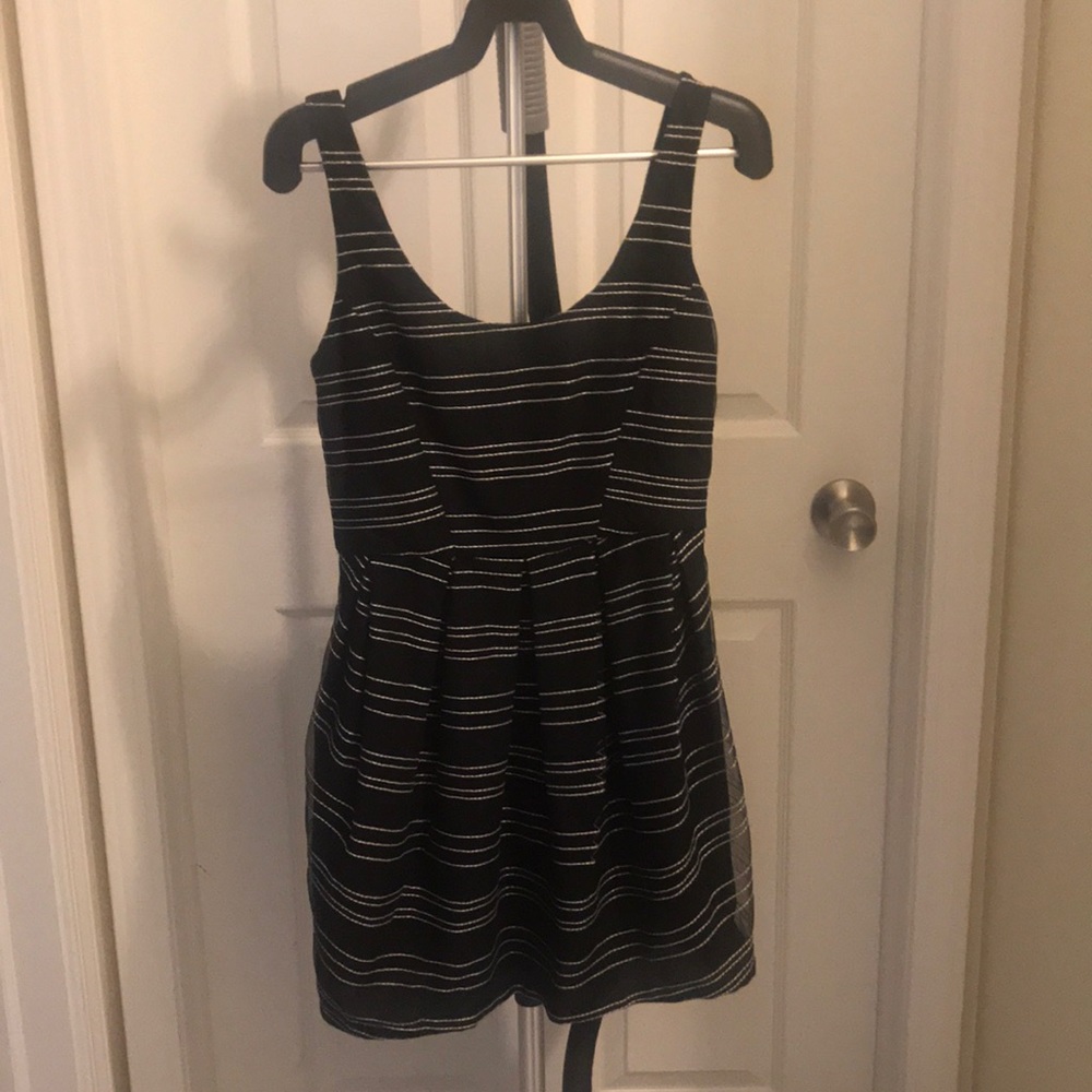 Black BCBG dress